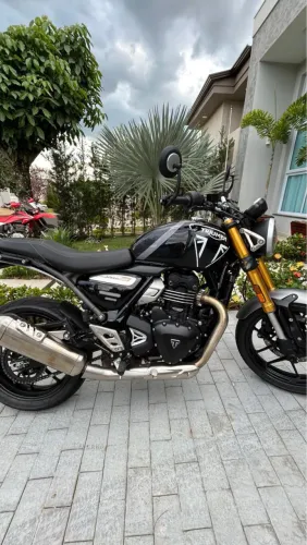 Speed 400 Triumph 2025
