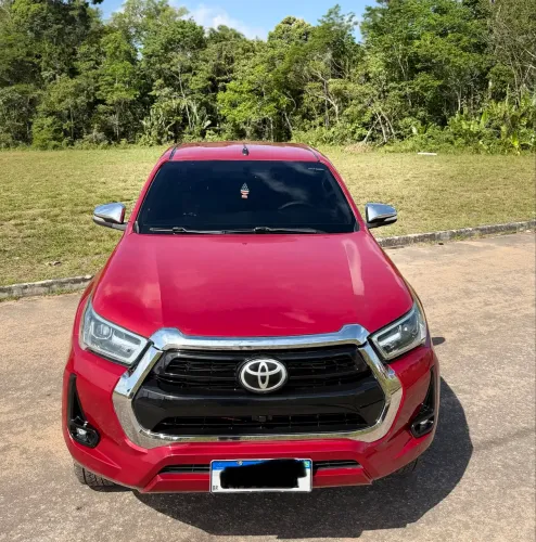 Toyota Hilux CD SRX 4X4 2.8 TDI 16V Diesel Aut. 2020