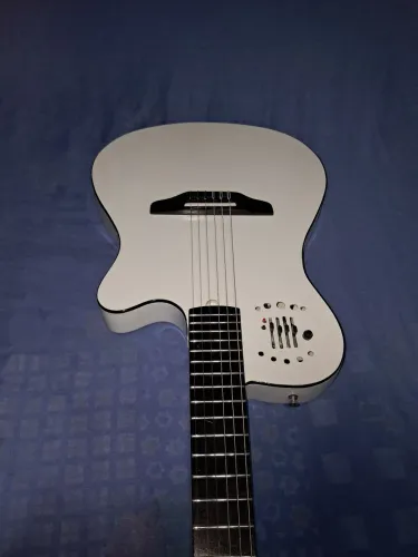 Violão flat semi acústico gleuso luthier 