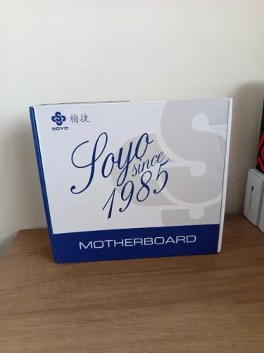 Kit X99 + E5 Xeon 2630 V4 Soyo ( Lacrado )
