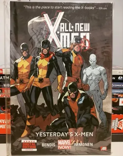 Lote HQs Marvel Importadas: All-New X-Men Vols. 01 e 02 (Bendis) - Capa Dura