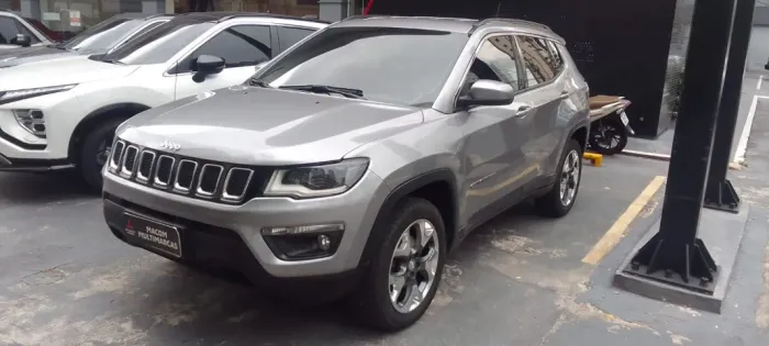 Jeep Compass Longitude 2.0 4X4 Dies. 16V Aut. 2019