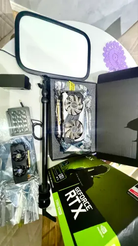 PLACA DE VIDEO + kit streaming