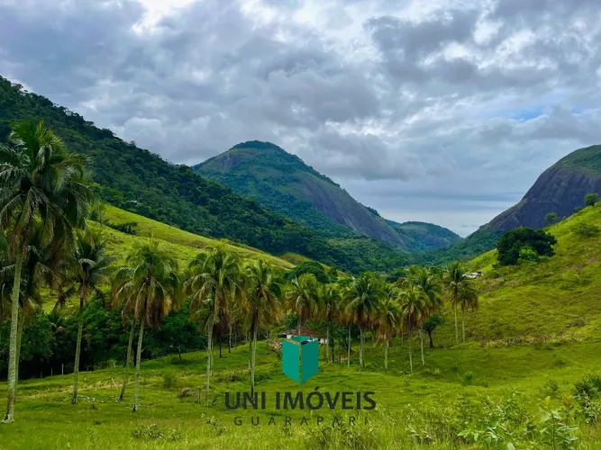 Área rural à venda em Cachoeirinha, Guarapari - Natureza, água e excelente localização