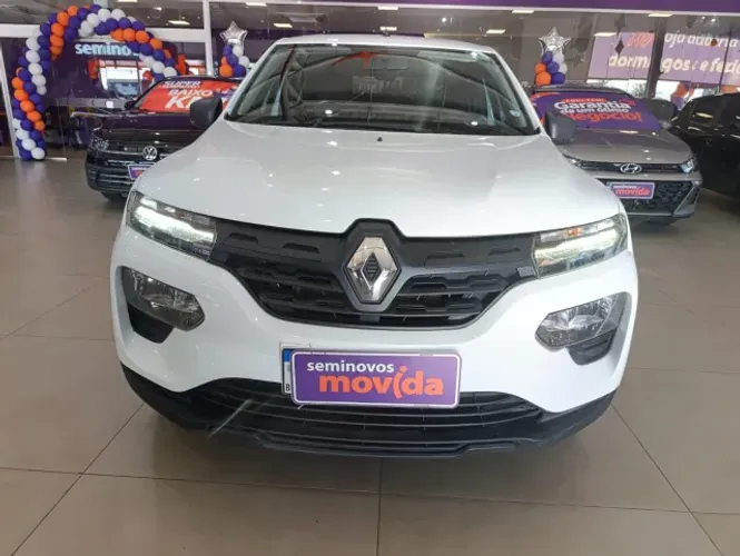Renault Kwid Zen 1.0 Flex 12V 5P Mec. 2025