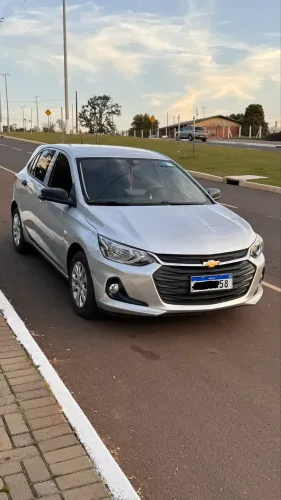Chevrolet Onix Hatch 1.0 12V TB Flex Aut. 4P 2022