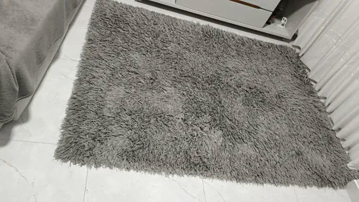 Tapete Premier cinza 2,00 x 1,50 felpudo