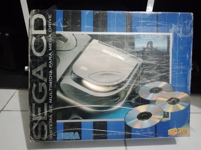 Sega cd completo 