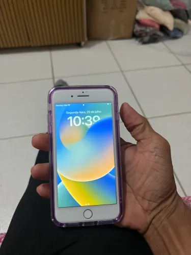 Um iPhone 8 Plus
