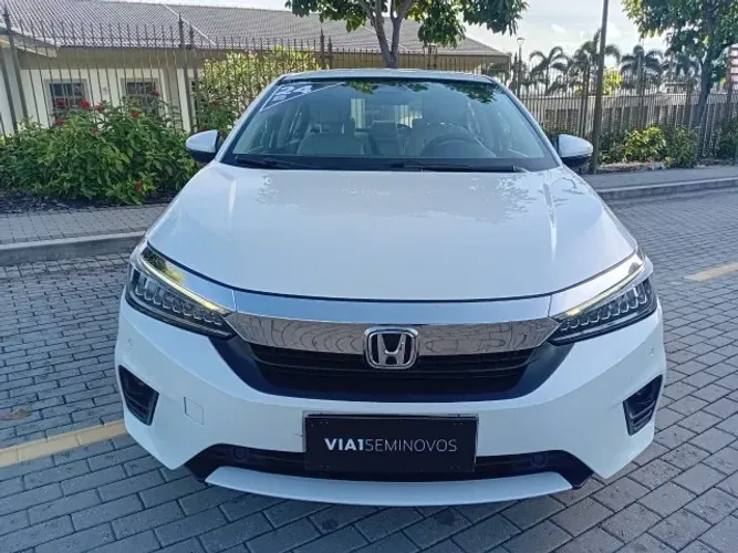 Honda City Sedan Touring 1.5 Flex 16V 4P Aut. 2024
