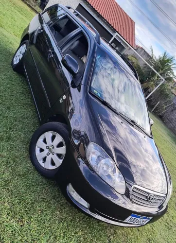 Toyota Corolla Fielder SW 1.8/1.8 XEI Flex Aut. 2008