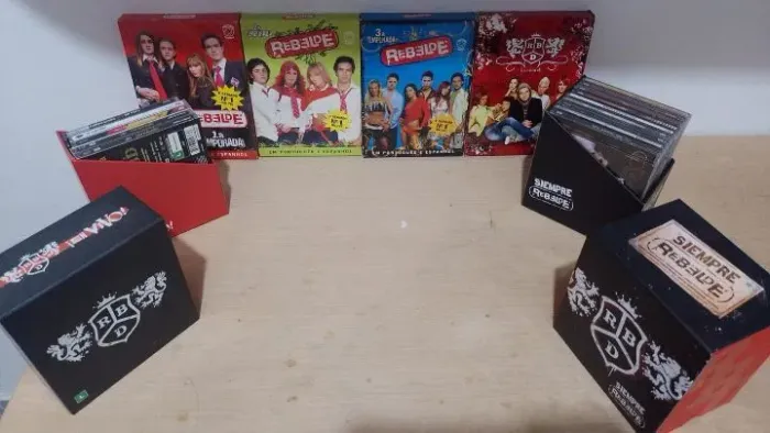 Coleção Rebelde + RBD Premium