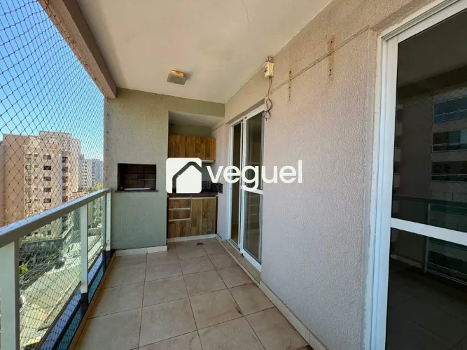Apartamento para alugar com 79m2 no Jardim Nova Aliança em Ribeirão Preto/ SP