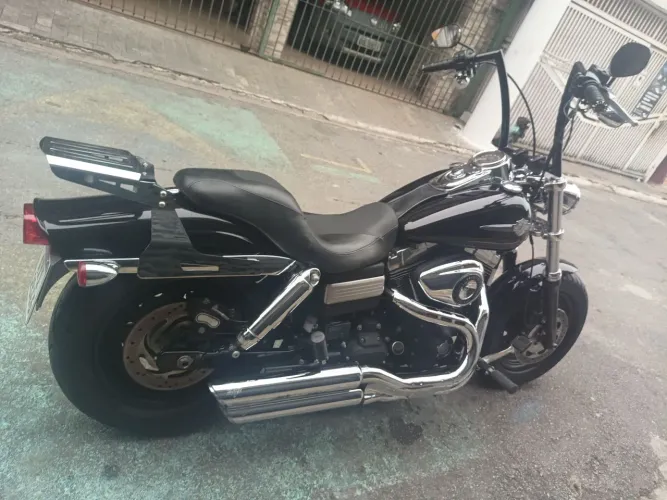 Harley Davidson fat bob