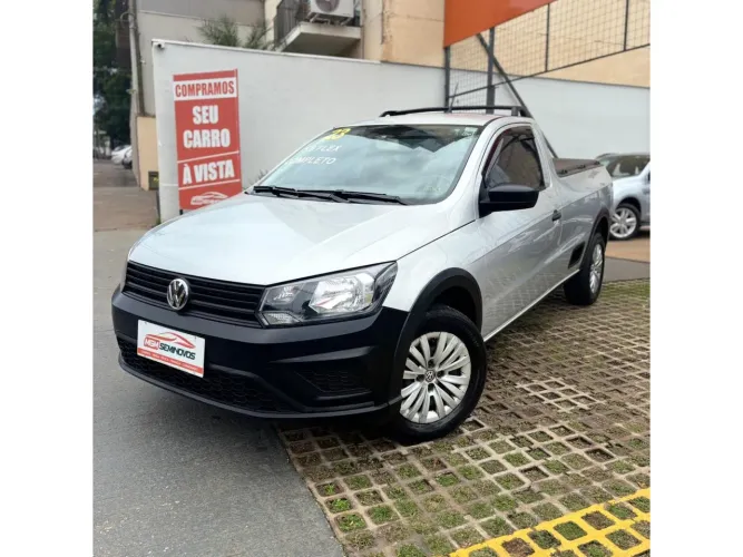 Volkswagen Saveiro Robust 1.6 Total Flex 16V 2023