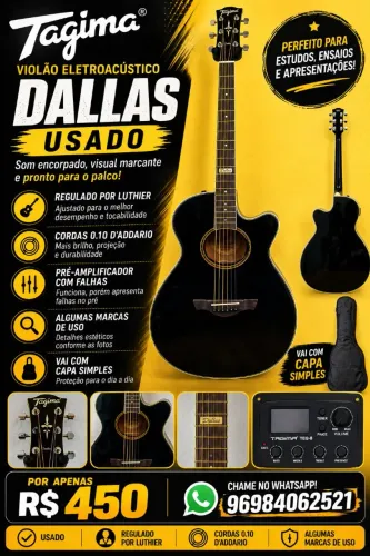 Violão Tagima Dallas