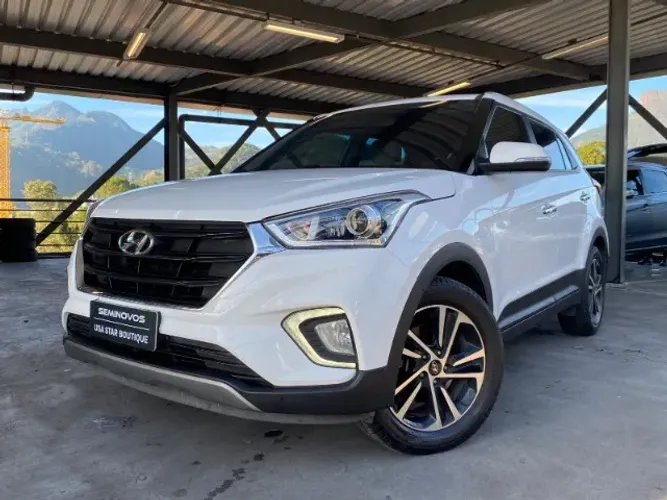 Hyundai Creta Prestige 2.0 16V Flex Aut. 2021