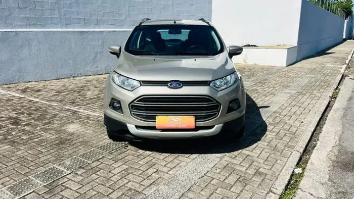Ford Ecosport Freestyle 1.5 12V Flex 5P Mec. 2015
