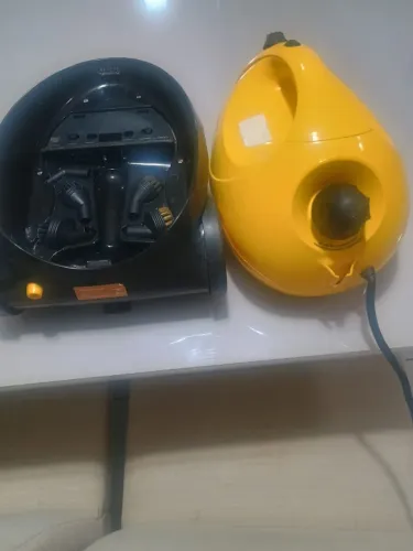 VEPORIZADOR E HIGIENIZADOR BRITHANIA SUPER CLEAR 1500W
