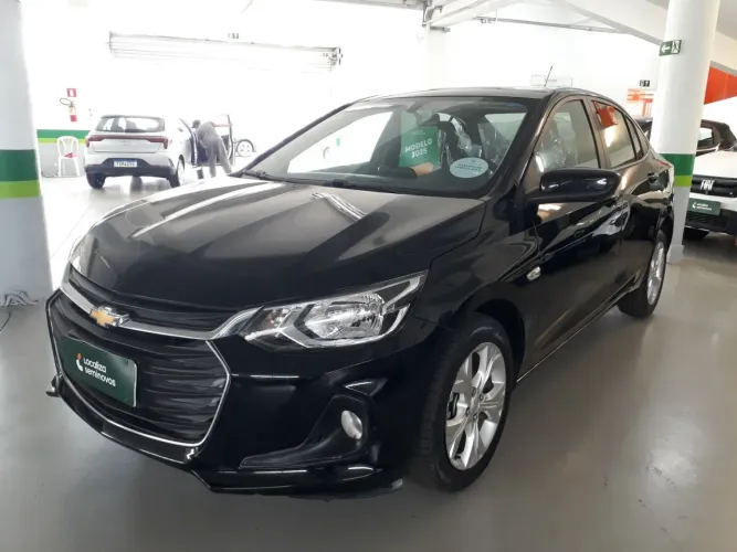 Chevrolet Onix Plus LTZ 1.0 12V TB Flex Aut. 4P 2025
