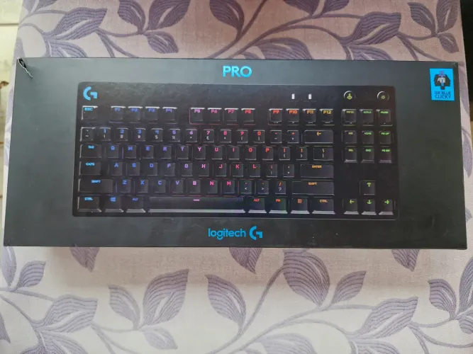 Teclado Mecânico Logitech G PRO TKL