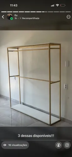 Vendo móveis para loja estilo Boutique