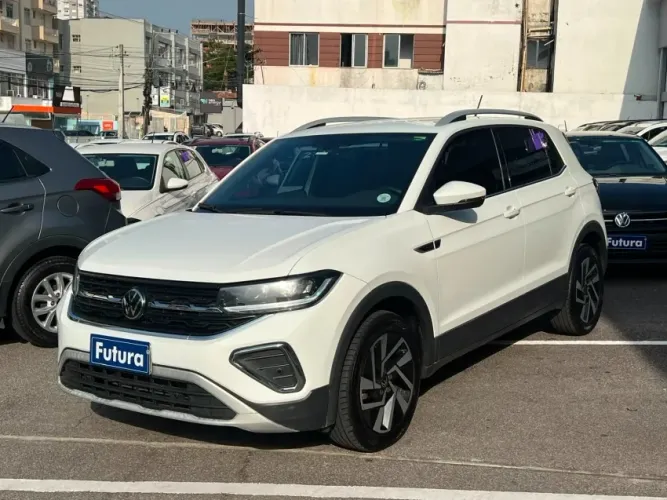 Volkswagen T-Cross Highline 1.4 TSI Flex 16V 5P AUT 2025