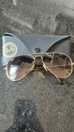 Vendo óculos aviador Ray Ban original