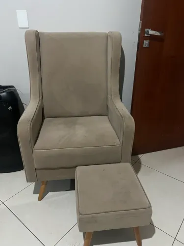 Cadeira de amamentação