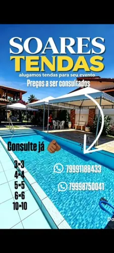 Aluguel de tendas para seu evento