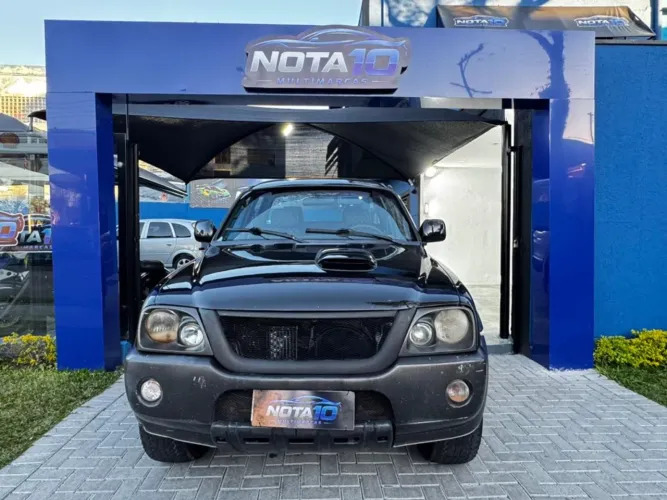 Mitsubishi L200 L 2.5 4X4 CD Turbo Diesel 2010