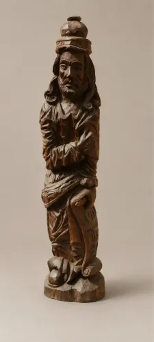 Escultura madeira