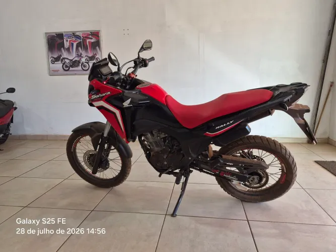 Moto Honda shara