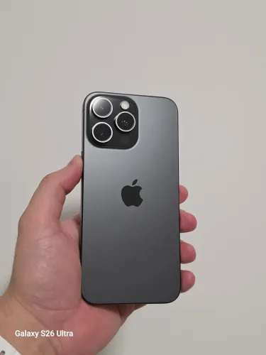 iPhone 15 Pro Max 512GB Titânio Preto