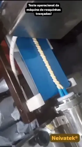 Máquina rosquinhas trançada, bolinhas casados e diversos outros biscoitos!.