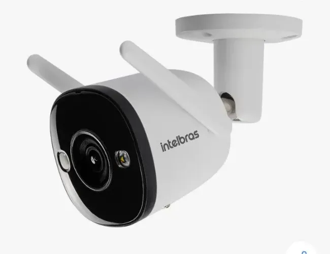 Intelbras IM5 SC + áudio bidirecional já instalado 