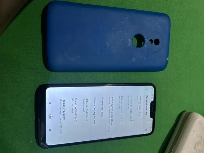 Celular moto g 7 power 