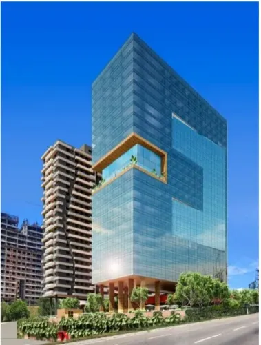 EMPRESARIAL PARQUE CONTEMPORÂNEO salas comerciais com anexo ao shopping Parque