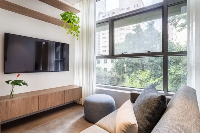 Apartamento com 1 Quarto para alugar, 33m² - Consolação