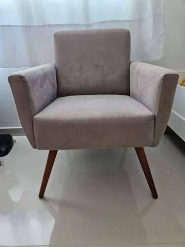 Poltrona cinza