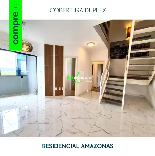 Cobertura Duplex no Residencial Amazonas