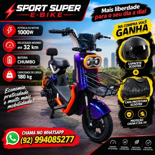 Moto Elétrica Promoção 1000watts