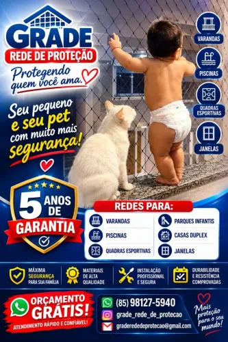 Rede de proteção Fortaleza