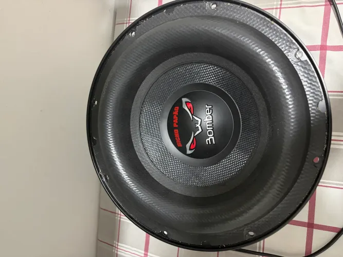 SUBWOOFER BICHO PAPÃO 12 POLEGADAS 1200w 4+4 ohms