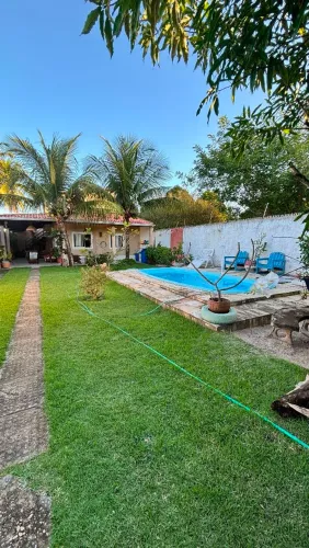 CASA PARA ALUGUEL, BARRA DE SANTO ANTONIO. (FERIADOS, NATAL, RÉVEILLON, FINAIS DE SEMANA)