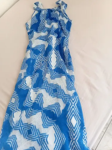 Vestido de festa longo
