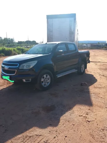 Chevrolet S10 Pick-up LT 2.4 F.power 4X2 CD 2014