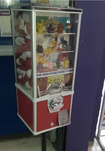 Vendo Rota se Máquinas de bolinha já faturando!