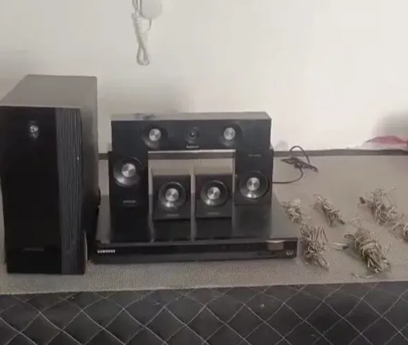 Home Theater Samsung Ht C460
