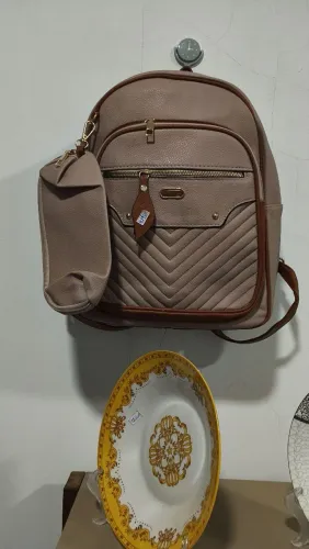 Mochila feminina R$140,00